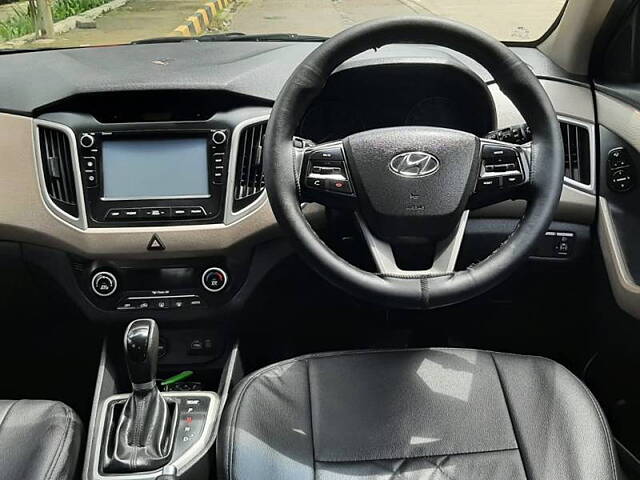 Used Hyundai Creta [2015-2017] 1.6 SX Plus AT Petrol in Mumbai