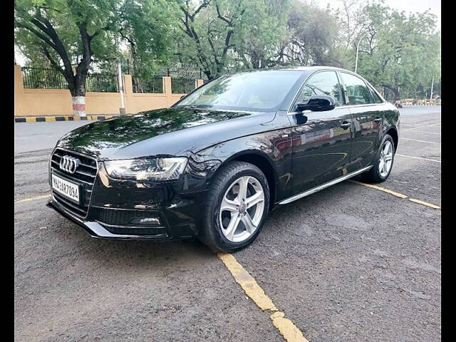 Used Audi A4 [2013-2016] 35 TDI Premium Sport + Sunroof in Nagpur