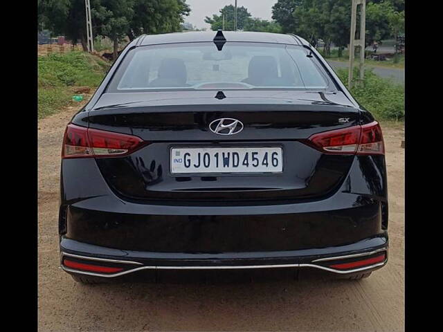 Used Hyundai Verna [2020-2023] SX (O)1.5 MPi in Ahmedabad