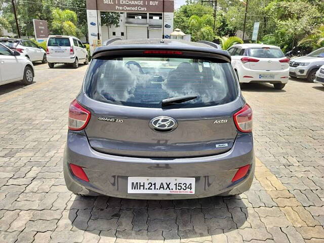 Used Hyundai Grand i10 [2013-2017] Asta AT 1.2 Kappa VTVT [2013-2016] in Aurangabad