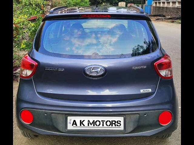 Used Hyundai Grand i10 Sportz (O) 1.2 Kappa VTVT [2017-2018] in Pune