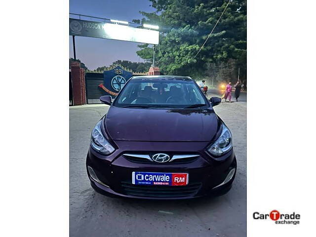 Used Hyundai Verna [2011-2015] Fluidic 1.6 CRDi SX in Kanpur