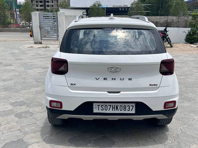 Used Hyundai Venue [2019-2022] SX 1.0 Turbo iMT in Khammam
