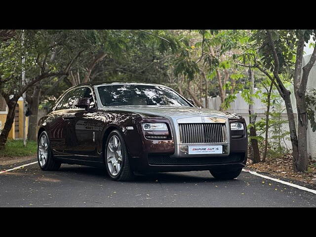 Used Rolls-Royce Ghost Extended Wheelbase in Chennai