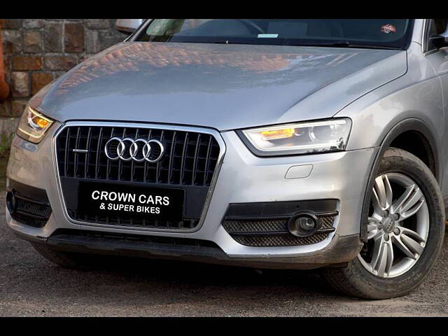 Used Audi Q3 [2012-2015] 35 TDI Premium Plus + Sunroof in Delhi