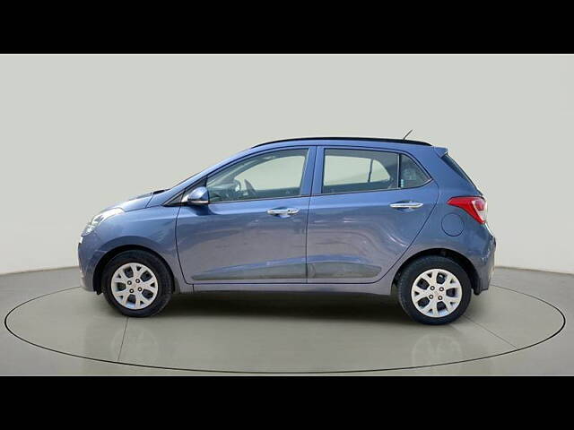 Used Hyundai Grand i10 [2013-2017] Sportz 1.2 Kappa VTVT [2013-2016] in Ahmedabad