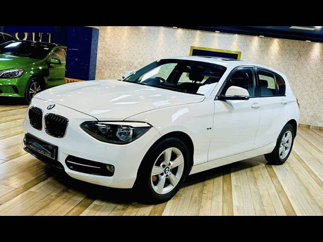 Used BMW 1 Series 118d Sport Line [2013-2017] in Hyderabad