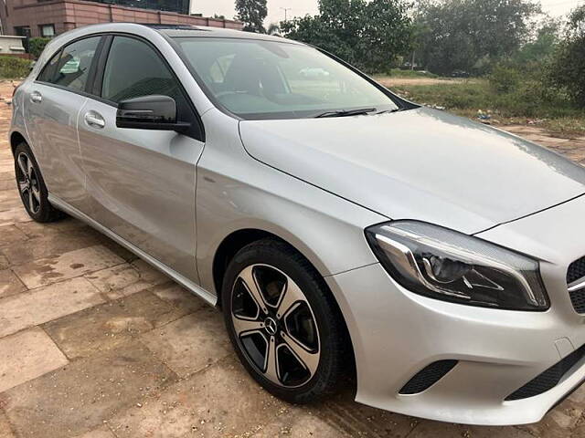 Used Mercedes-Benz A-Class [2015-2019] A 200d Night Edition in Delhi