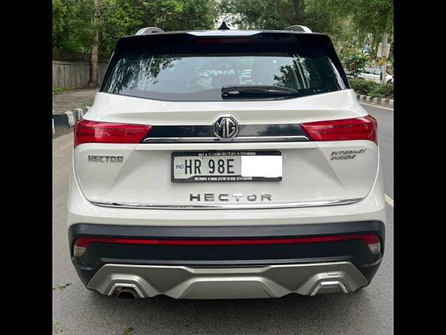 Used MG Hector [2021-2023] Sharp 1.5 Petrol CVT in Delhi