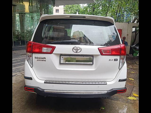 Used Toyota Innova Crysta [2020-2023] ZX 2.4 AT 7 STR in Mumbai