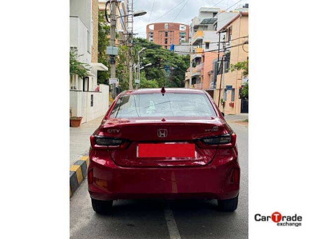 Used Honda City ZX Petrol CVT in Bangalore