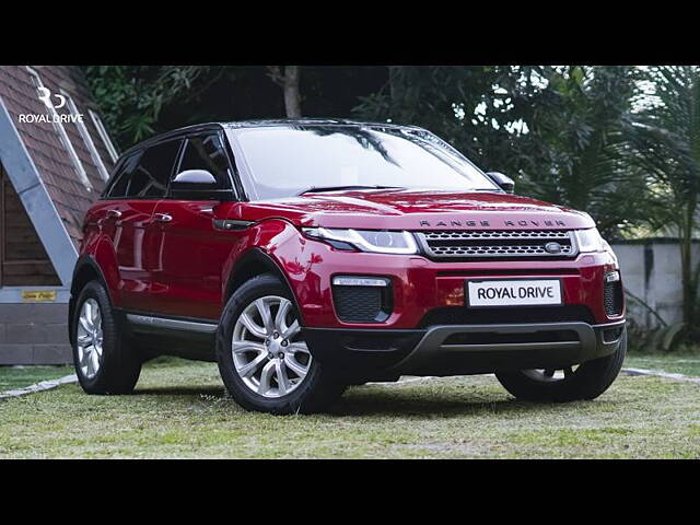 Used Land Rover Range Rover Evoque [2016-2020] HSE in Kochi