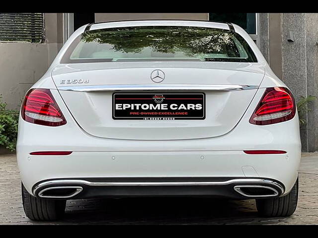 Used Mercedes-Benz E-Class [2017-2021] E 350 d Exclusive [2017-2019] in Mumbai