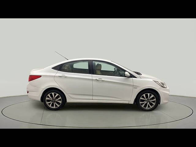 Used Hyundai Verna [2011-2015] Fluidic 1.6 CRDi SX in Bangalore