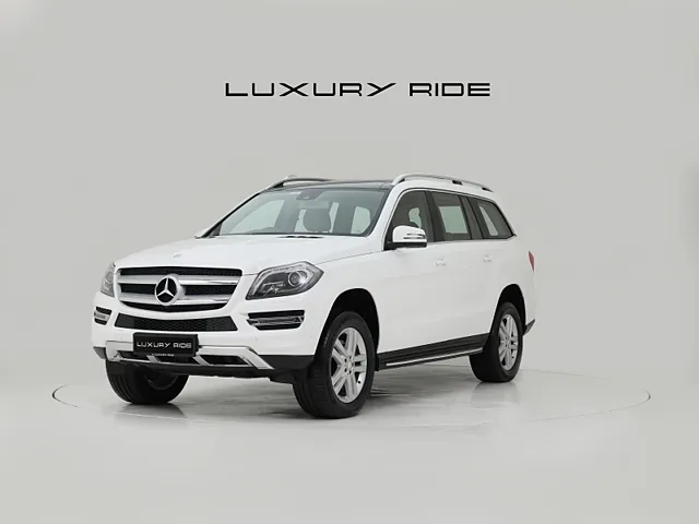 Used 2016 Mercedes-Benz GL-Class in Panchkula