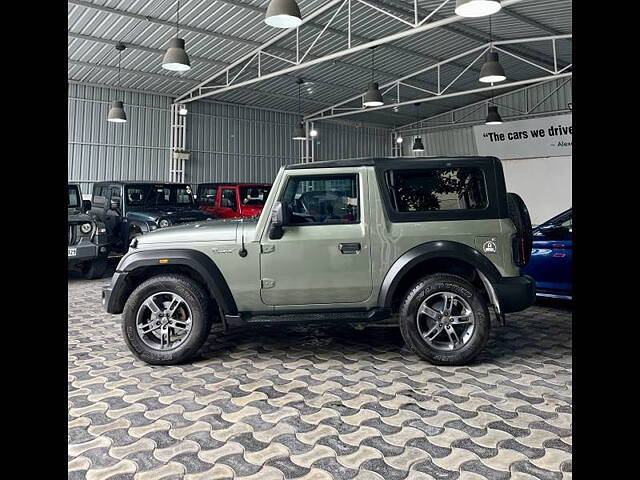 Used Mahindra Thar LX Hard Top Diesel AT in Hyderabad