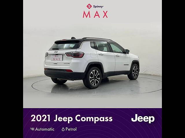 Used Jeep Compass Limited (O) 1.4 Petrol DCT [2021] in Faridabad