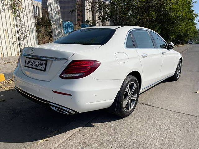 Used Mercedes-Benz E-Class [2017-2021] E 220 d Avantgarde in Mumbai