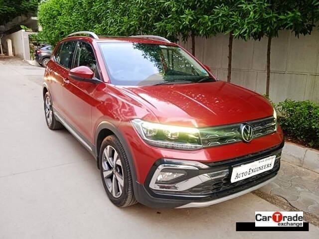 Used Volkswagen Taigun [2021-2023] Highline 1.0 TSI AT in Hyderabad