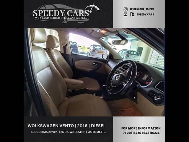 Used Volkswagen Vento [2015-2019] Highline Plus 1.5 AT (D) 16 Alloy in Jaipur