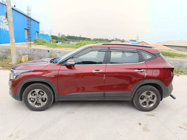 Used Kia Seltos [2022-2023] HTK Plus 1.5 Diesel AT in Hyderabad