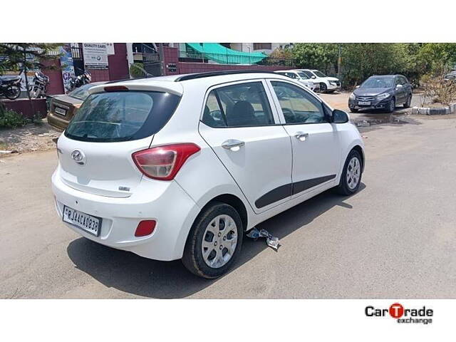 Used Hyundai Grand i10 [2013-2017] Sportz 1.2 Kappa VTVT [2013-2016] in Jaipur