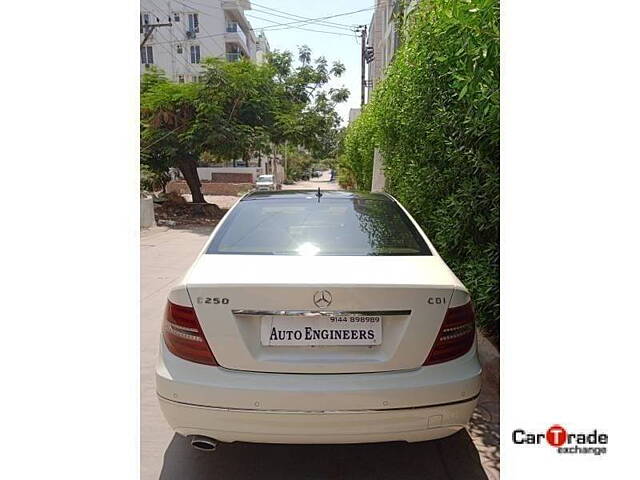 Used Mercedes-Benz C-Class [2011-2014] 250 CDI in Hyderabad