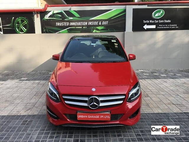 Used 2015 Mercedes-Benz B-class in Chandigarh