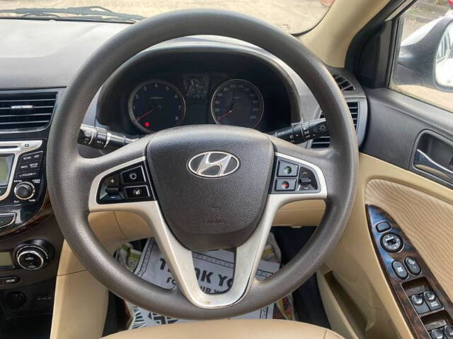 Used Hyundai Verna [2011-2015] Fluidic 1.6 VTVT SX in Mumbai