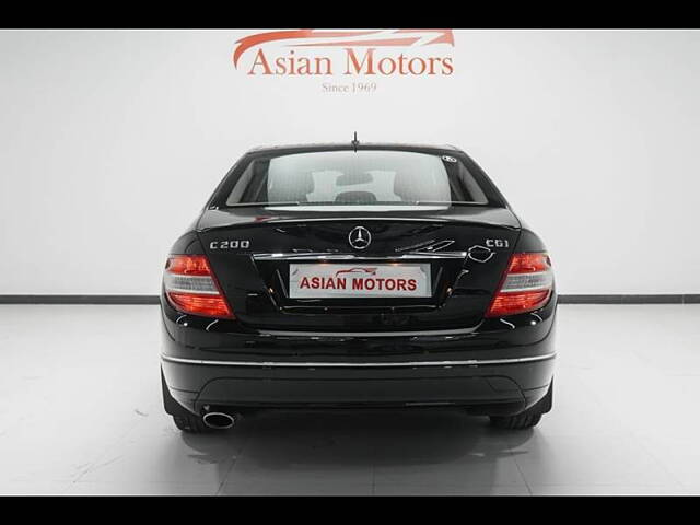 Used Mercedes-Benz C-Class [2010-2011] 200 CGI Avantgarde in Hyderabad