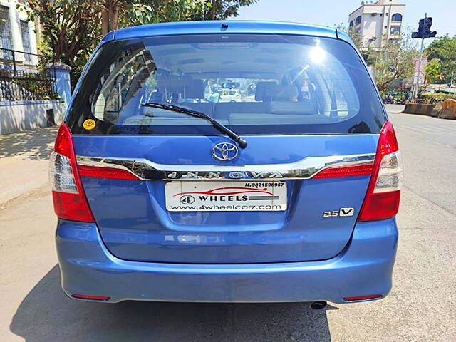 Used Toyota Innova [2015-2016] 2.5 VX BS III 8 STR in Mumbai