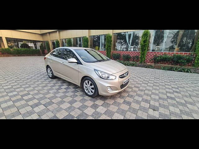 Used Hyundai Verna [2011-2015] Fluidic 1.6 CRDi SX in Nashik