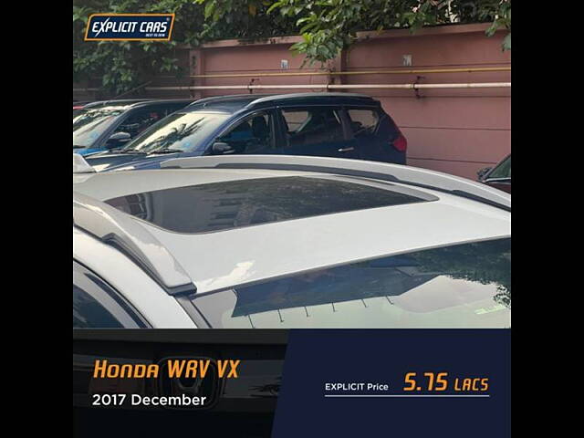 Used Honda WR-V [2017-2020] VX MT Petrol in Kolkata