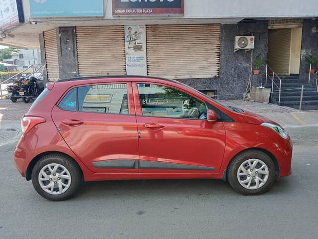 Used Hyundai Grand i10 Sportz (O) 1.2 Kappa VTVT [2017-2018] in Chennai