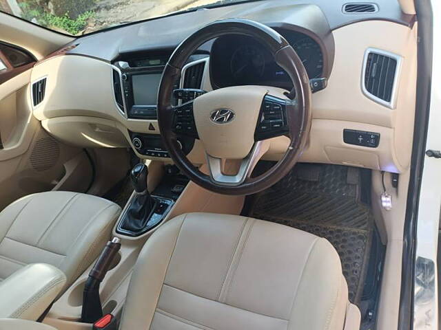 Used Hyundai Creta [2015-2017] 1.6 SX Plus AT Petrol in Mumbai