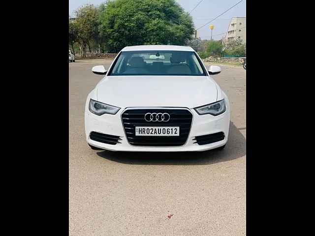 Used 2014 Audi A6 in Mohali