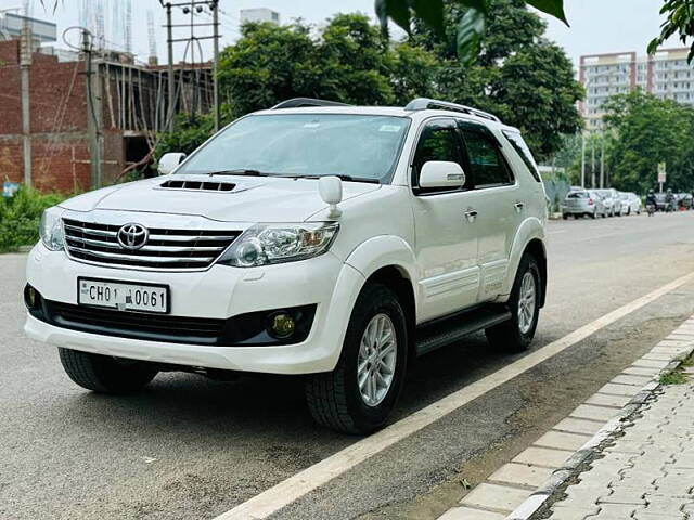 Used Toyota Fortuner [2012-2016] 3.0 4x2 MT in Mohali