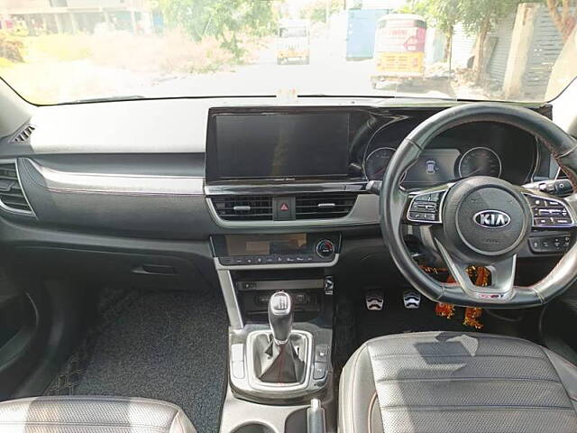 Used Kia Seltos [2019-2022] GTX Plus 1.4 [2020-2021] in Hyderabad