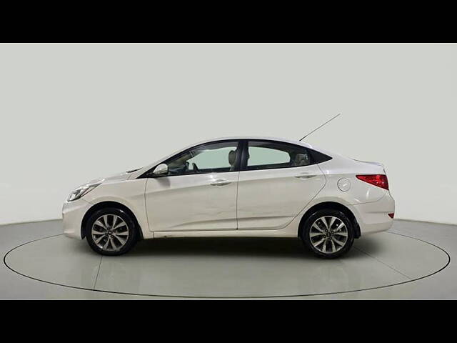 Used Hyundai Verna [2011-2015] Fluidic 1.6 VTVT SX in Mumbai