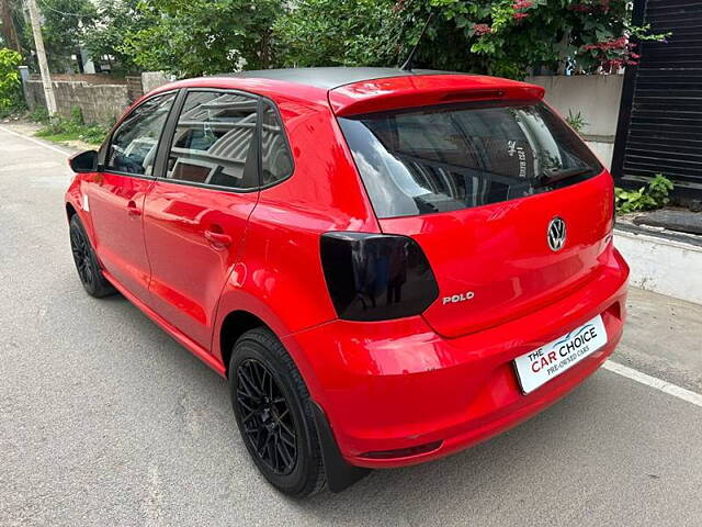 Used Volkswagen Polo [2016-2019] Comfortline 1.5L (D) in Hyderabad