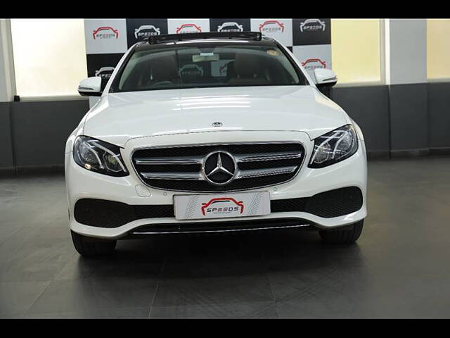 Used 2019 Mercedes-Benz E-Class in Hyderabad