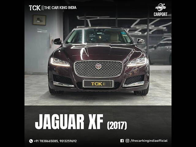 Used 2017 Jaguar XF in Ghaziabad