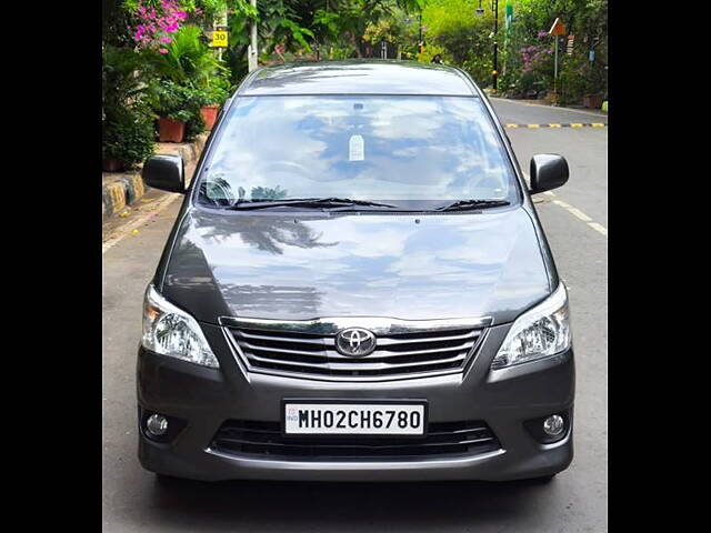 Used Toyota Innova [2009-2012] 2.5 GX 8 STR BS-IV in Mumbai