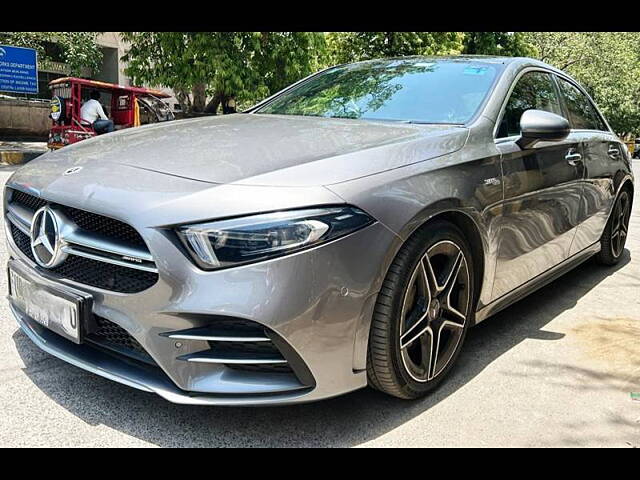 Used Mercedes-Benz AMG A35 4MATIC [2021-2023] in Delhi