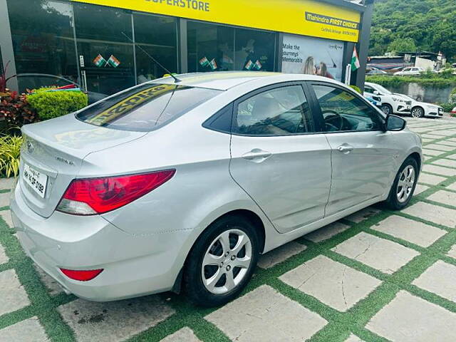 Used Hyundai Verna [2011-2015] Fluidic 1.4 VTVT in Pune