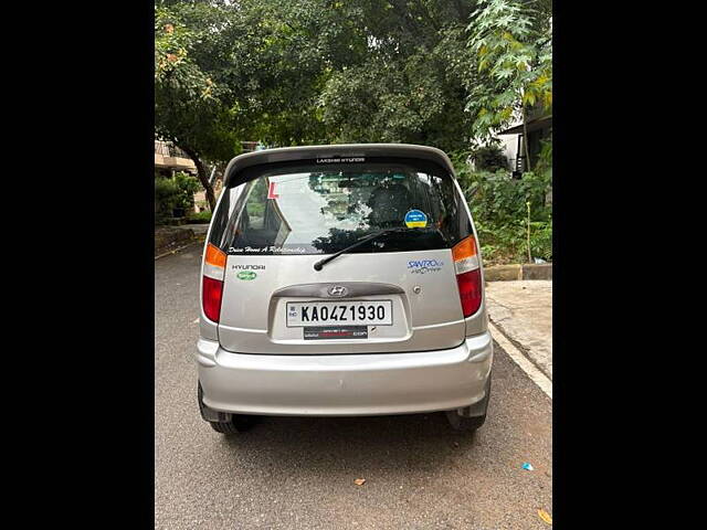 Used Hyundai Santro [2000-2003] GS zipDrive - Euro II in Bangalore