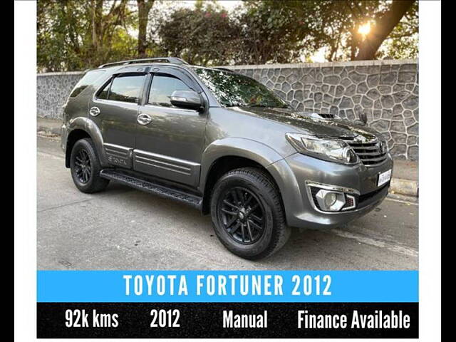 Used 2012 Toyota Fortuner in Mumbai