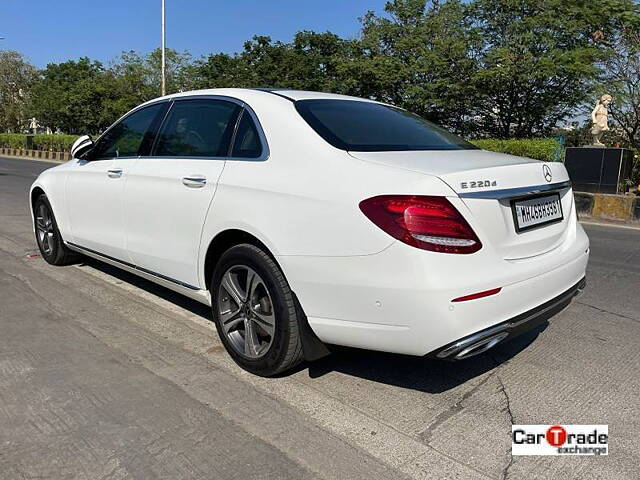 Used Mercedes-Benz E-Class [2017-2021] E 220 d Avantgarde in Mumbai