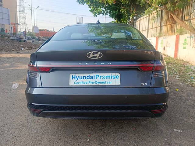 Used Hyundai Verna SX (O) 1.5 Petrol IVT in Chennai