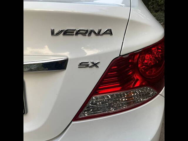 Used Hyundai Verna [2011-2015] Fluidic 1.4 VTVT in Mumbai